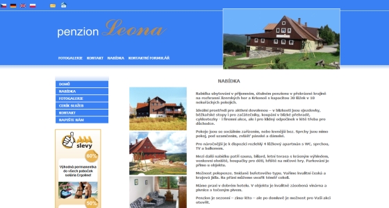 tvorba webových stránek