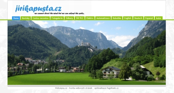 tvorba webových stránek