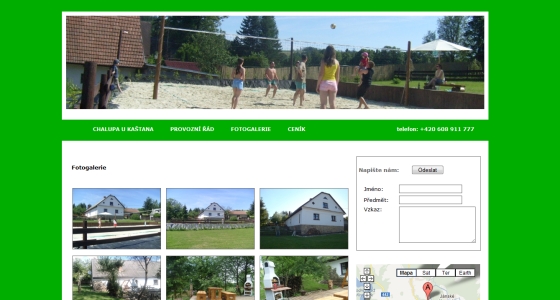 tvorba webových stránek