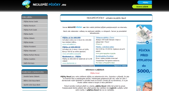 tvorba webových stránek